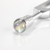 Gem Foot- “Rainbow Fluorite” (15mm) (does not include Otto Tuner) on a clean BioSonics studio background