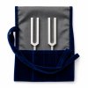 Leonardo Body tuner- upgrade (with burgundy pouch) on a clean BioSonics studio background