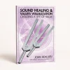 Sound Healing with Values Visualization on a clean BioSonics studio background