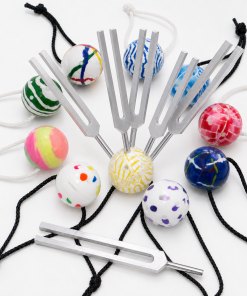 Concert Ball! Hold more forks (up to 5 tuning forks)
