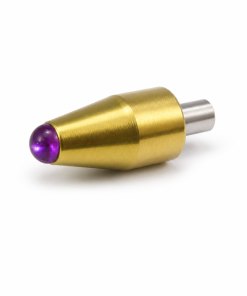 Golden Gem Foot Point- “Amethyst” 6mm (does not include Otto Tuner)
