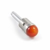 Private: Gem Foot- “Carnelian” (15mm) on a clean BioSonics studio background