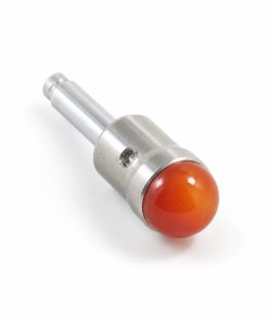 Gem Foot- “Carnelian” (15mm)