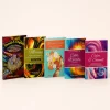 Special Collection of books (set of 5) on a clean BioSonics studio background