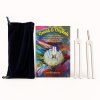 Sound & Crystals book- with the Body tuners “C256 & G384” (Unweighted) on a clean BioSonics studio background