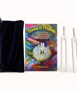 Sound & Crystals book- with the Body tuners “C256 & G384” (Unweighted)