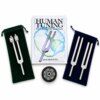 Beginner’s Special with Body Tuners, Otto 128, Human Tuning book and activator on white