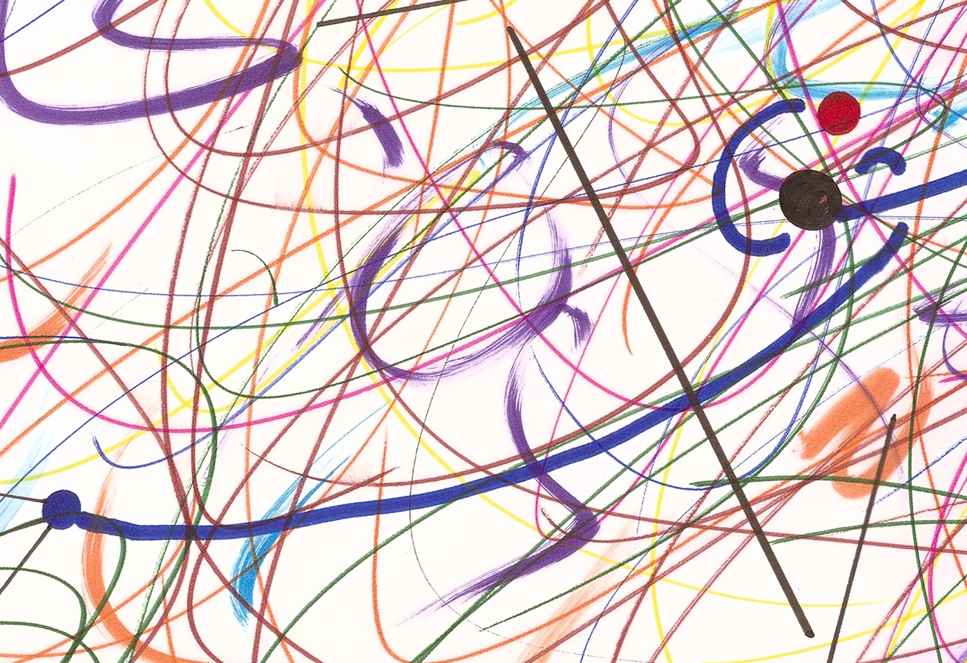 Entangeled Strings — visual score
