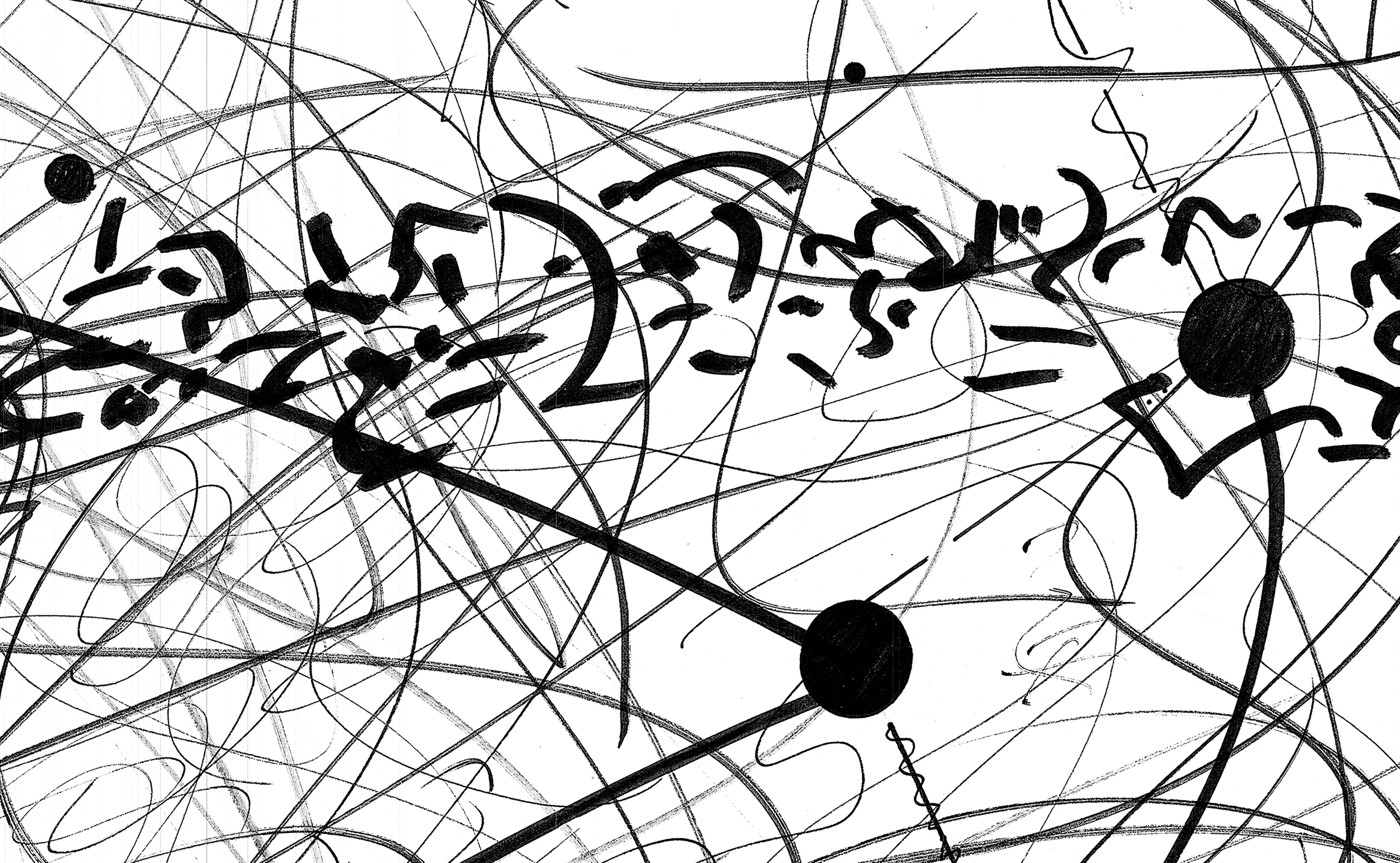 Manifold Thought — visual score