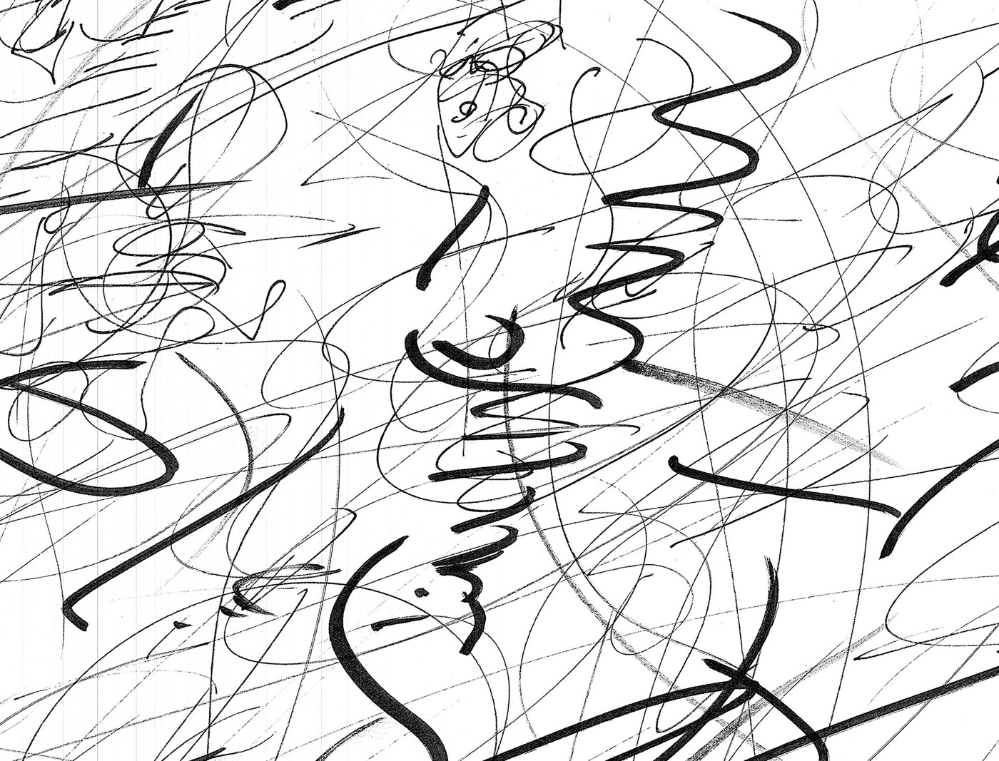Lattices — visual score