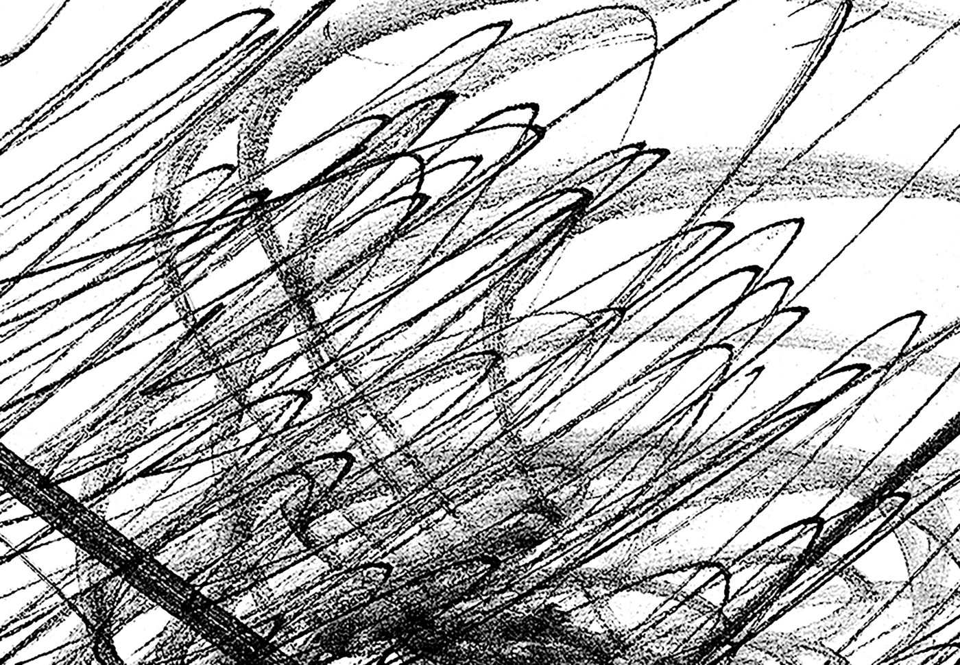 Non-space Buzzing — visual score